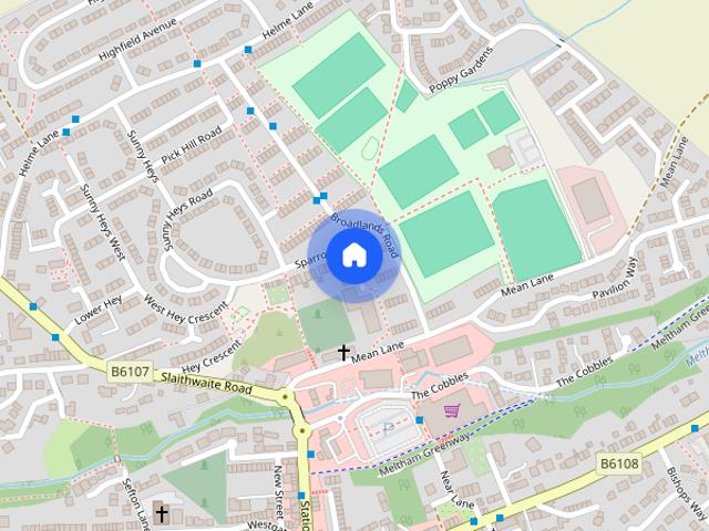 Over 55's Only* Scarr Green Close, Meltham, Huddersfield, West Yorkshire, HD9 5PZ