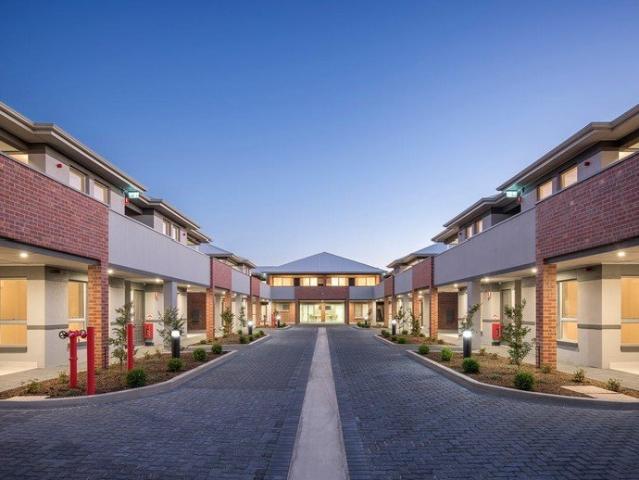 Over 55s Residential Unit Eligibility Applies