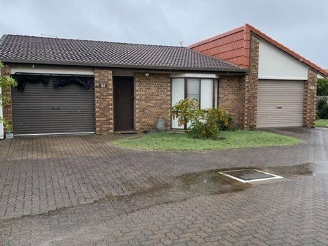 OVER 50's Two bedroom unit