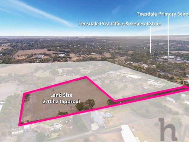 OVER 5 ACRES READY FOR YOU TO BUILD OR SUBDIVIDE!