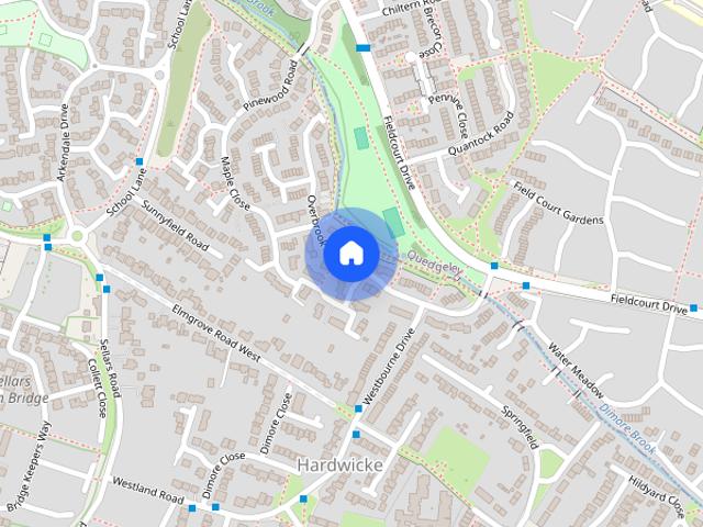 Overbrook Road, Hardwicke