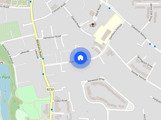 Overbury Avenue, Beckenham, BR3