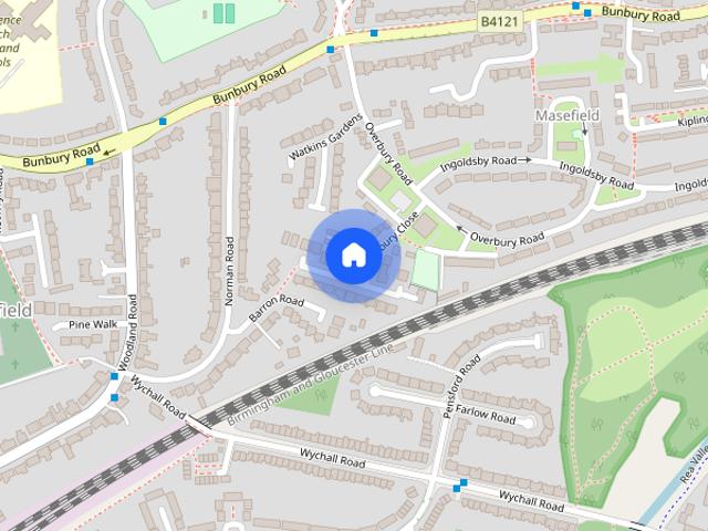 Overbury Close, Northfield, Birmingham