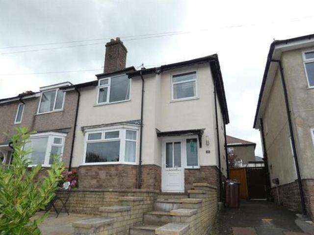 Overdale Avenue, Buxton, 3 Bedroom Semi detached