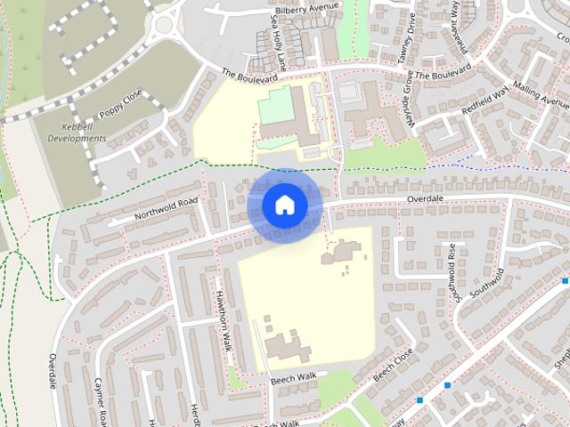 Overdale, Eastfield, YO11