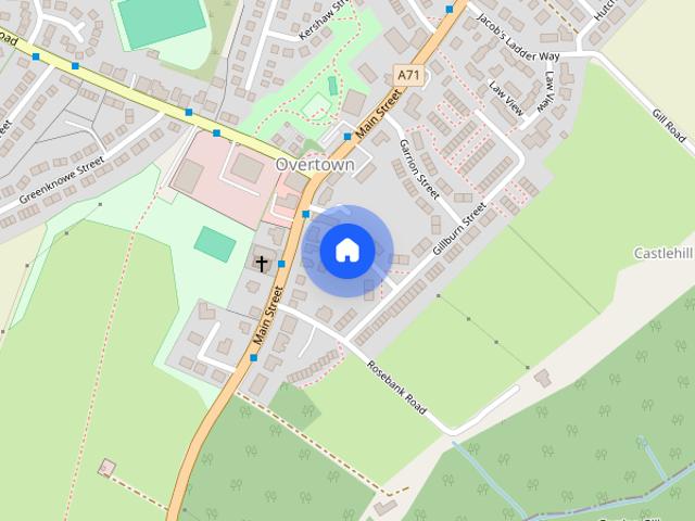 Overdale Place, Wishaw