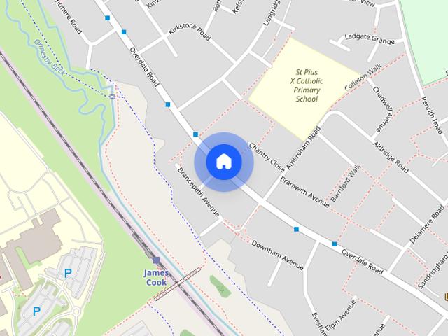 Overdale Road, Middlesbrough