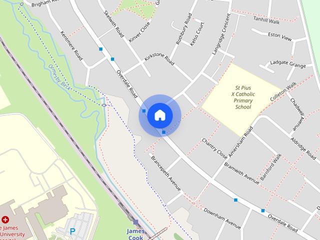 Overdale Road, Middlesbrough, TS3