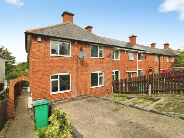 Overdale Road, Basford 3 bed end of terrace house to rent £1,100 pcm £254 pw