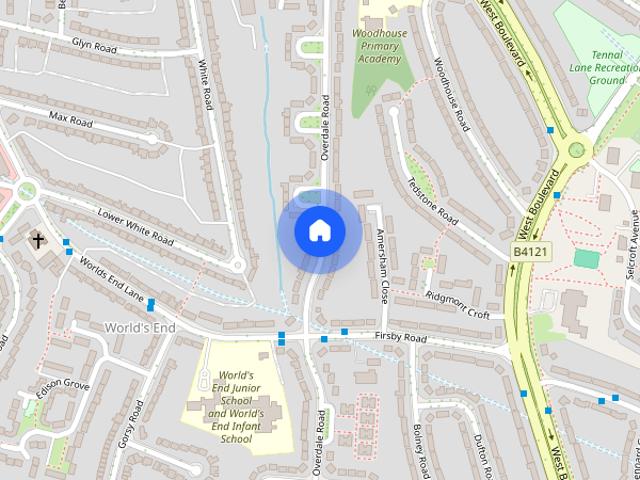 Overdale Road, Birmingham, B32