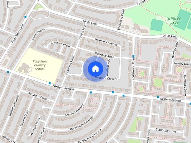 Overdale Road, Huyton, L36