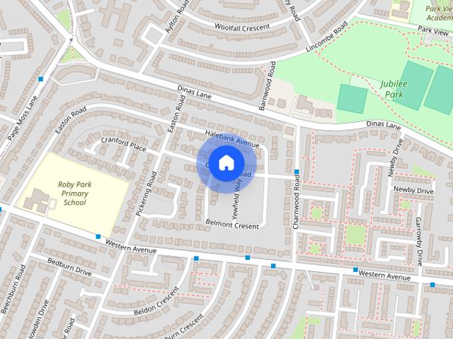 Overdale Road, Huyton, Liverpool, L36