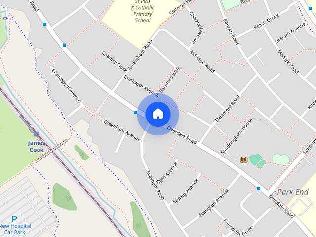 Overdale Road, Park End, Middlesbrough