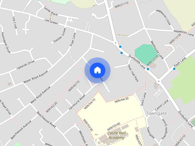 Overhall Road, Mirfield, WF14