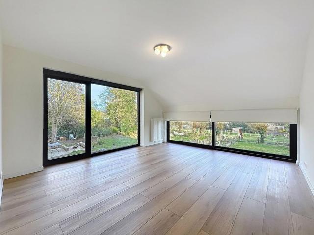 Overijse Langeweg: 3 bedroom house, garden and garage