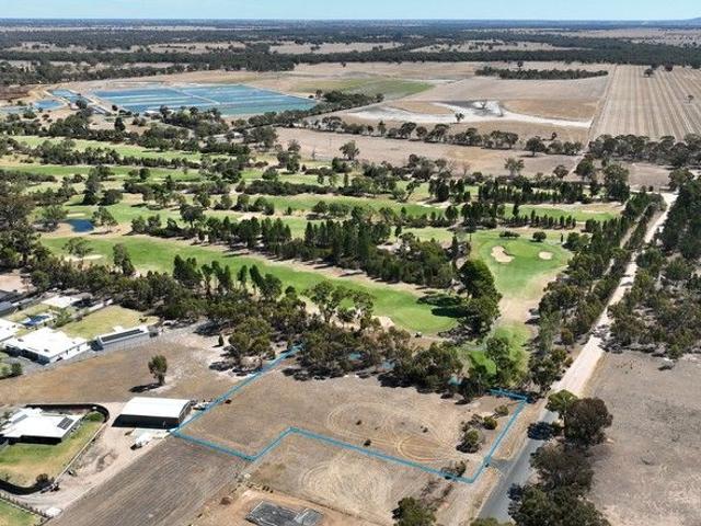 Overlooking the Golf Course
