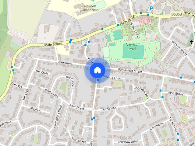 Oversetts Road, Newhall, DE11