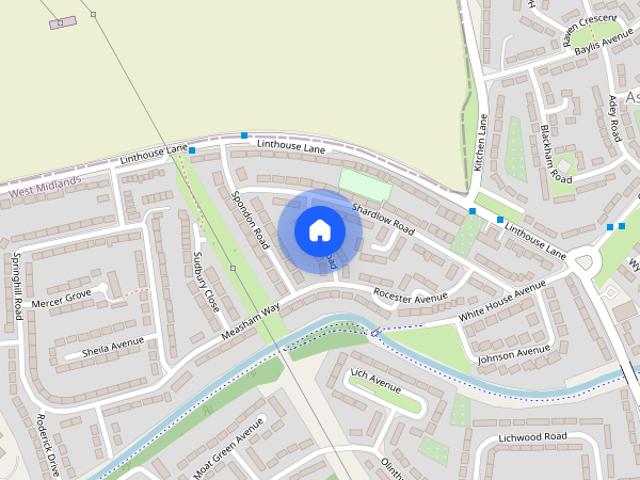 Overseal Road, Wolverhampton, West Midlands, WV11