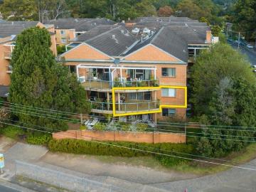 Oversize and Convenient Full Brick Apartment Perfect for the First Home Buyer