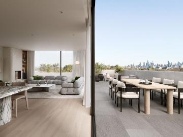 Oversized 3 & 4 Bedroom Luxury Apartments in Armadale