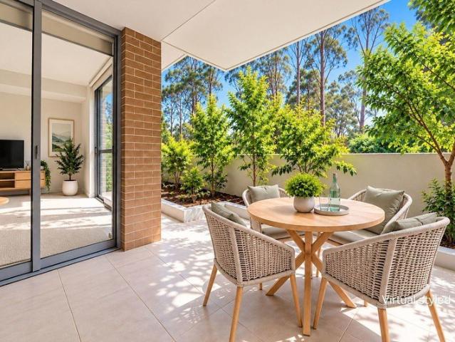 Oversized 102sqm One Bedroom Apartment with Private Courtyard