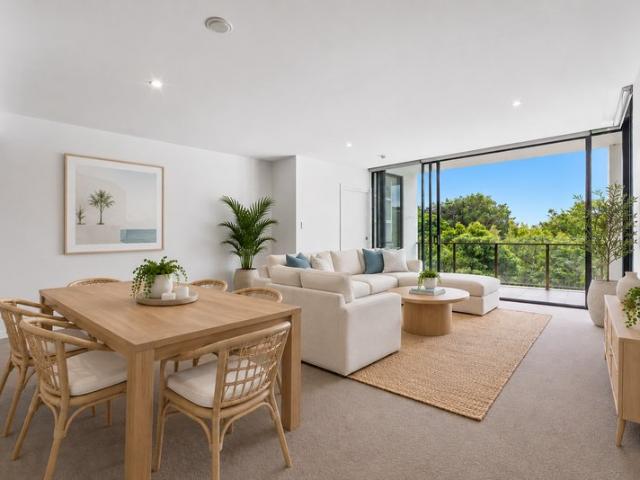 Oversized 127m² Residence with Dual Balconies in West End's Coveted Koko Apartments