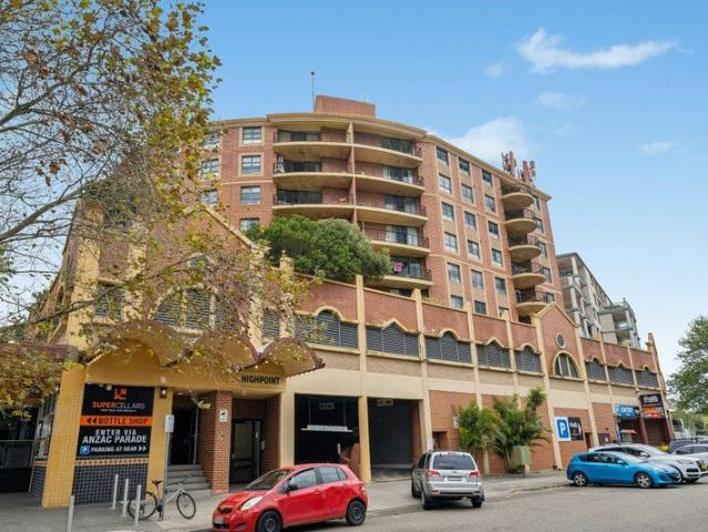Oversized 162m² Courtyard Apartment With Secure Parking