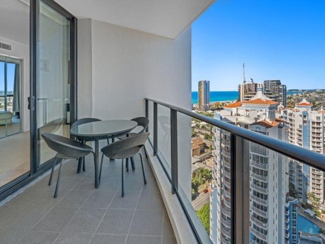 OVERSIZED 1 BEDROOM + MULTI PURPOSE ROOM 2nd bedroom STUNNING OCEAN & RIVER VIEWS