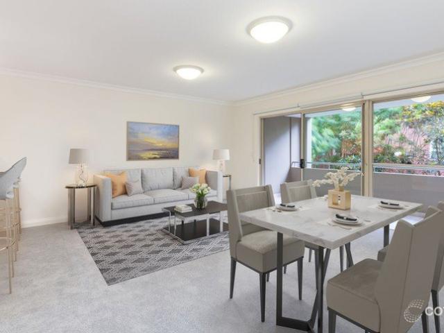 Oversized 1 Bedroom Apartment with Spacious Balcony and Security Parking