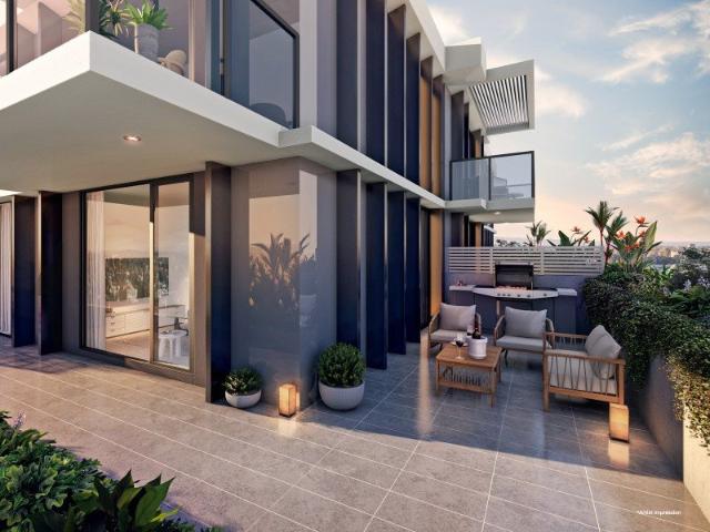 Oversized 1 Bedroom + Large Media Room Apartments | Flexible Family Living