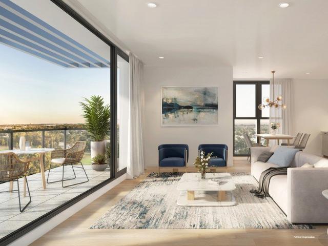 Oversized 2 Bedroom Room Apartments | Flexible Family Living