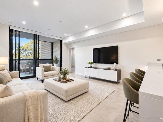Oversized 2 Bedroom with Leafy Outlook in Sought After Astrid