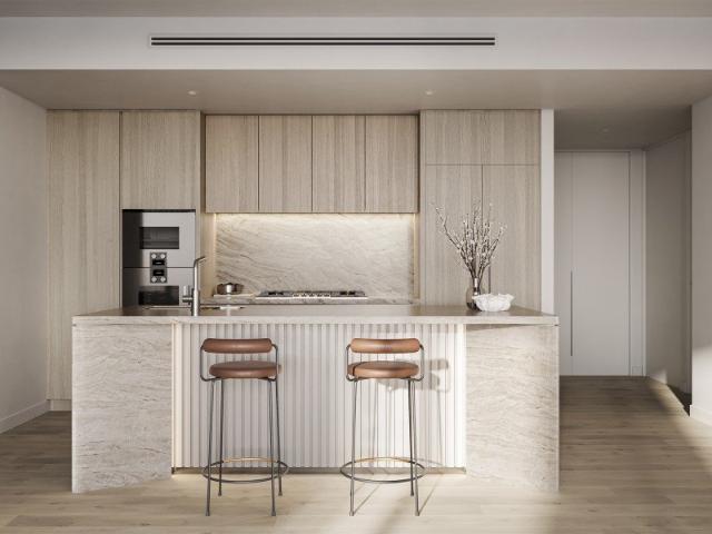 Oversized 4 bed apartments, most with huge external areas