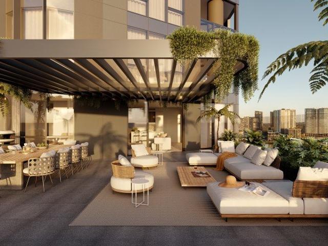 Oversized 4 Bedroom with Huge balcony in Rhodes Best Location