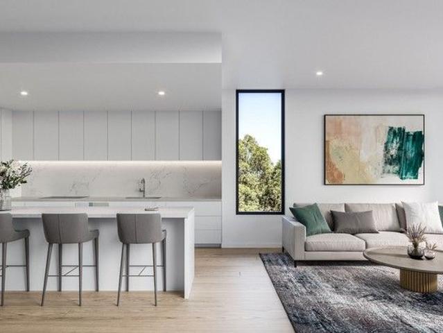 Enormous Two Bedroom Residence with Large Outdoor Terrace and Rooftop Clerestory Windows