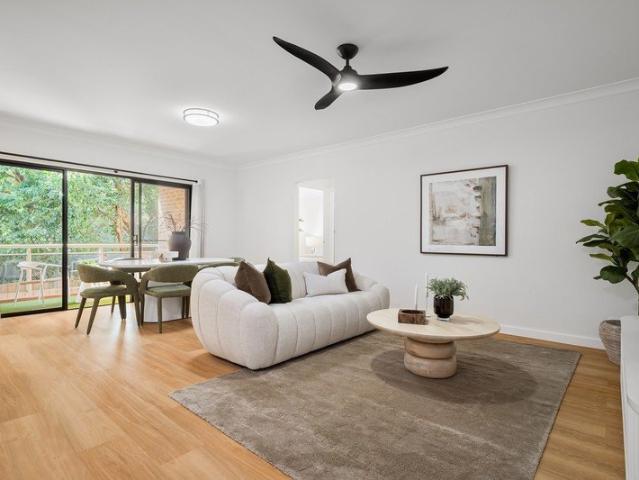 Oversized Apartment Living in a Walk Everywhere Setting