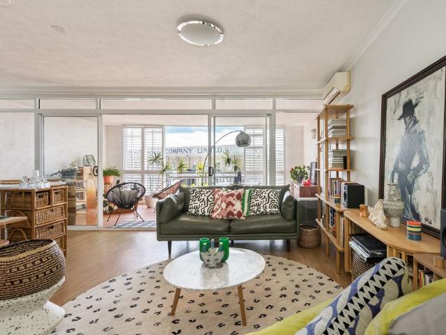 Oversized Balcony | Premier Teneriffe Lifestyle Teneriffe Hill Apartments