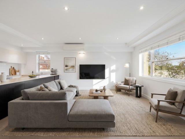 Oversized Bellevue Hill Residence Moments from the Village