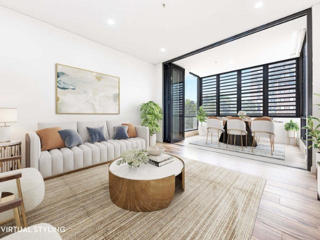 Oversized designer apartment in sought after inner west locale