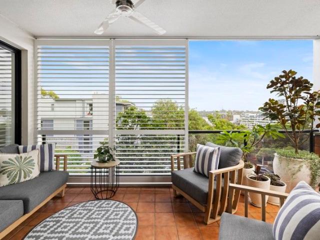 Oversized designer apartment with north facing district views