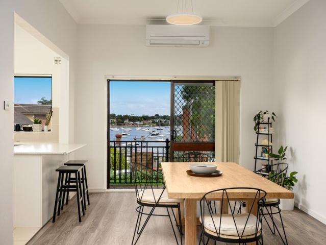 OVERSIZED ENTERTAINER WITH WATER VIEWS