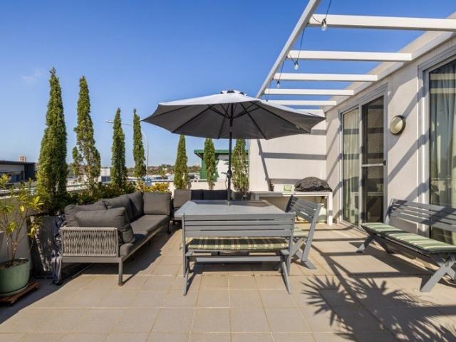 Oversized Entertainer's Terrace with Effortless Indoor Outdoor Living