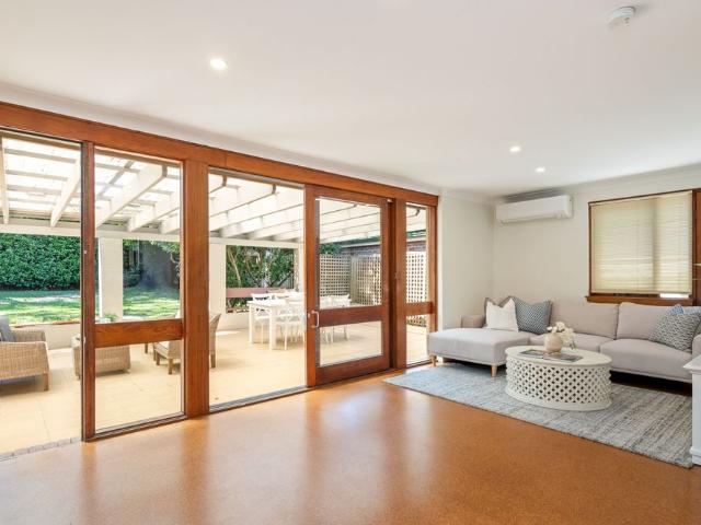 Oversized family home in Mosman