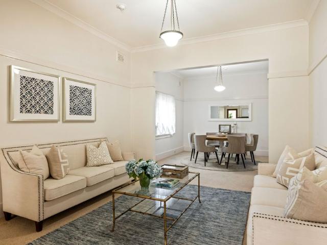 Oversized family home in Mosman
