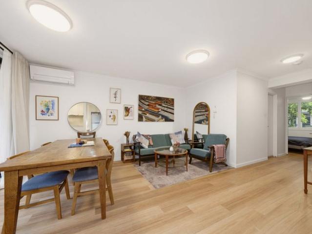 Oversized Furnished One Bedroom Apartment with Private Courtyard