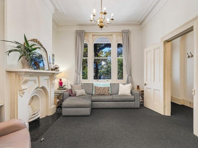 Oversized One Bedroom Apartment with Grand Victorian Character