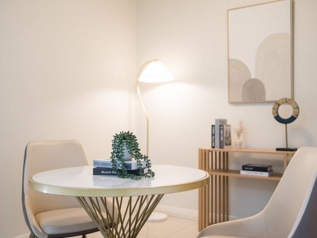 Oversized One Bedroom Apartment with Large Study, Balcony, Parking & Storage