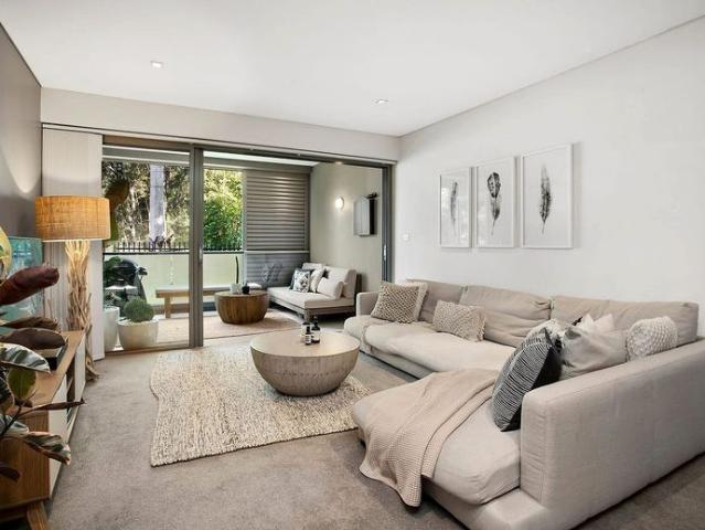 Oversized One Bedroom Apartment with Study, Balcony and Secure Parking