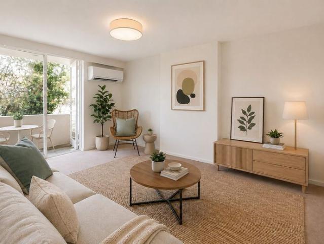 Oversized One Bedroom in Coveted Tree Lined Setting
