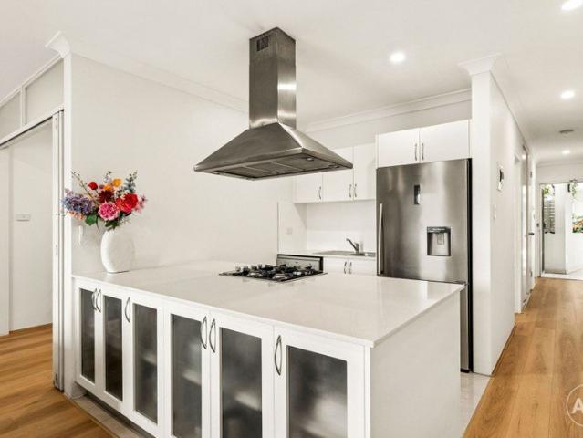 Oversized One Bedroom + Study with Two Outdoor Spaces & Parking